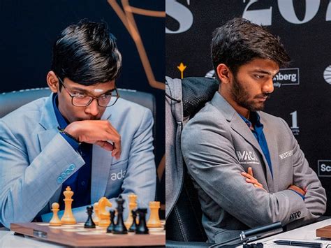 Sinquefield Cup 2024: D Gukesh Draws With Fabiano.